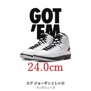 ジョーダン(Jordan Brand（NIKE）)のAIR JORDAN2 RETRO CHICAGO(スニーカー)