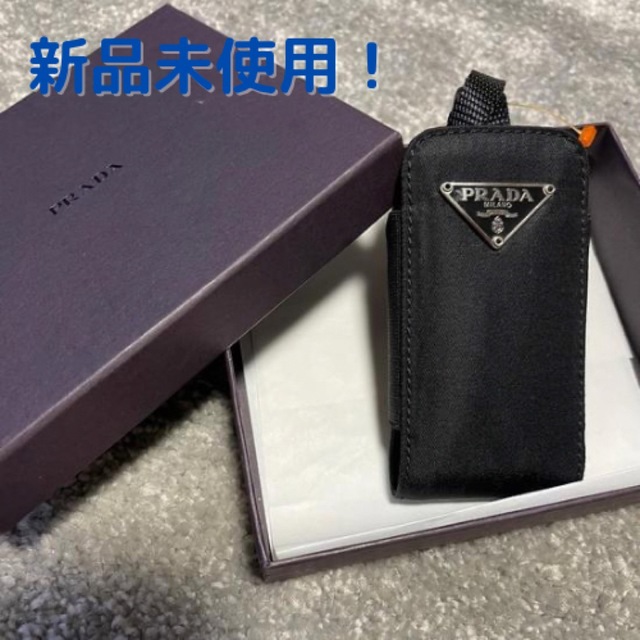 PRADA(プラダ)のPRADA プラダ IQOSケース 携帯ケース モバイルケース ナイロン スマホ/家電/カメラのスマホアクセサリー(モバイルケース/カバー)の商品写真