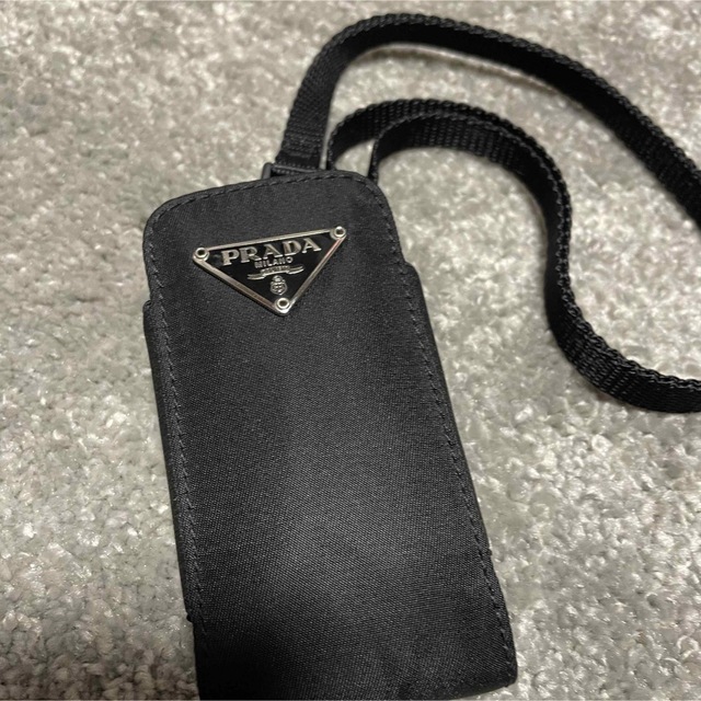 PRADA(プラダ)のPRADA プラダ IQOSケース 携帯ケース モバイルケース ナイロン スマホ/家電/カメラのスマホアクセサリー(モバイルケース/カバー)の商品写真