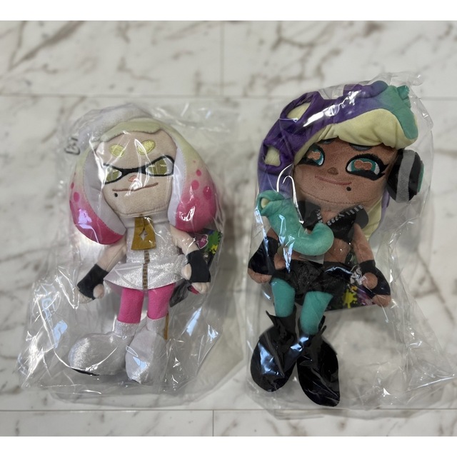 新品未開封、スプラトゥーン2ヒメ、イイダぬいぐるみセット