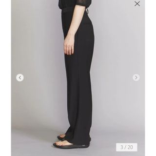 BYドビーフレアパンツ
