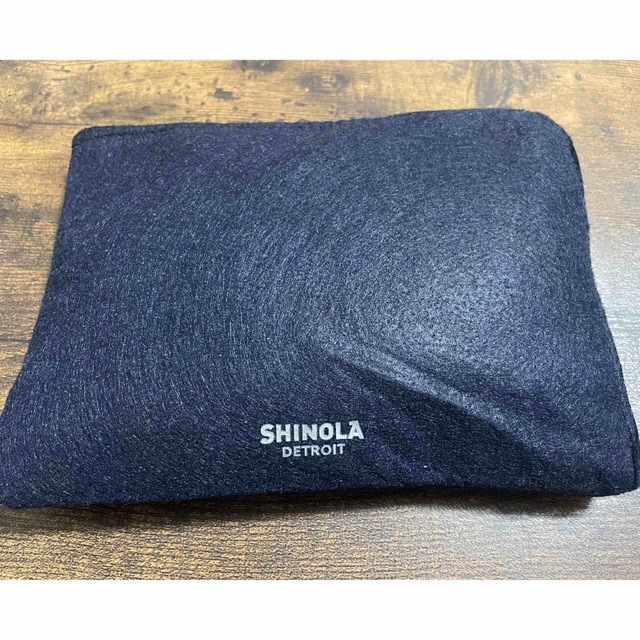 Shinola アメリカン航空 アメニティ ポーチ レディースのファッション小物(ポーチ)の商品写真