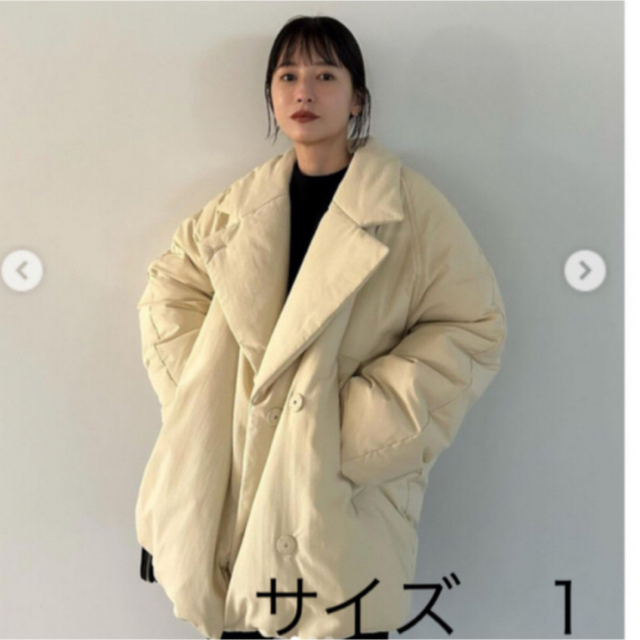 CLANE COCOON SHORT DOWN COAT サイズ１ジャケット/アウター