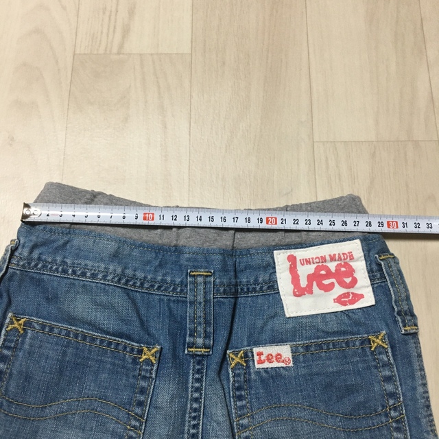 Lee(リー)のLEE デニム　定番　スカート  130 キッズ/ベビー/マタニティのキッズ服女の子用(90cm~)(スカート)の商品写真