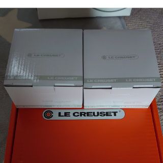 ルクルーゼ(LE CREUSET)のル・クルーゼ  ライスボールSサイズ ホワイト 4個セット(食器)