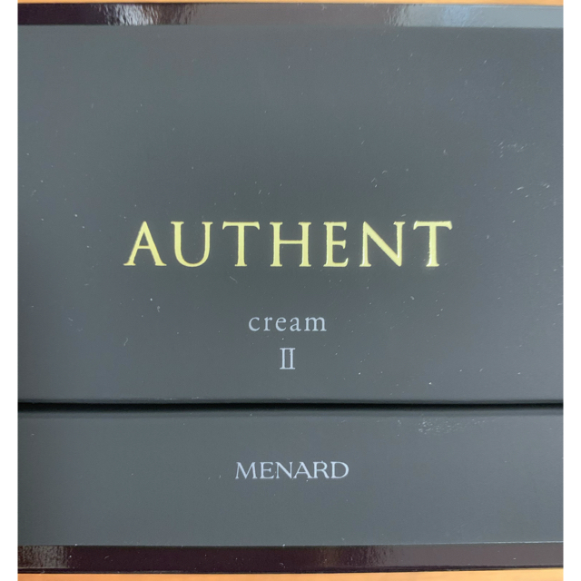 定番の冬ギフト MENARD - 50g オーセントクリームⅡ メナード フェイス