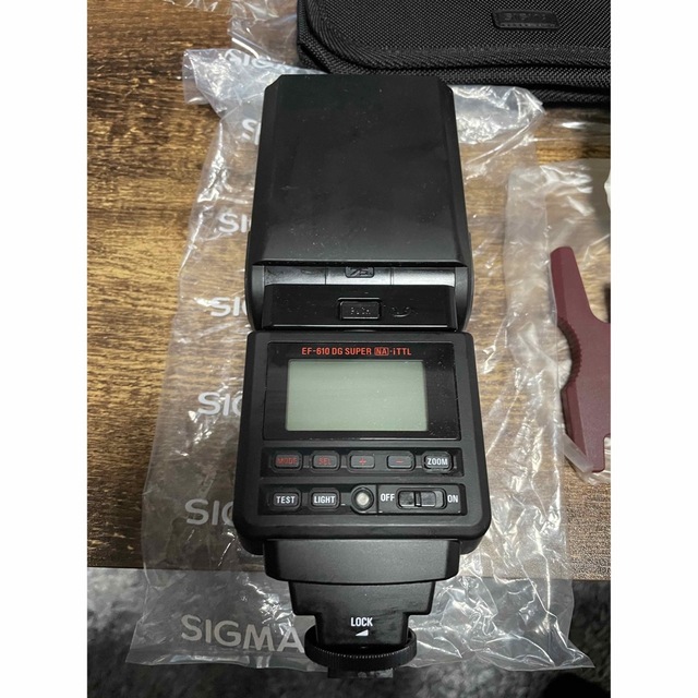 シグマ ELECTRONIC FLASH EF-610 DG SUPER 1