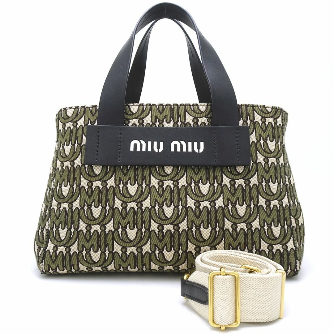ミュウミュウ MIUMIU MIU EVERYWHERE 5BA085 トートバッグ 日本限定