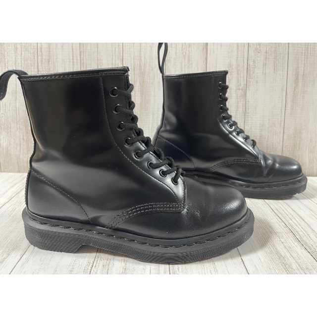 Dr.Martens - レア ドクターマーチンMONOブラック8ホールの