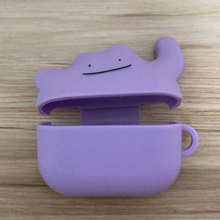 ポケモン(ポケモン)のAirPods Proシリコンケース メタモン　エアーポッズ　プロ(ヘッドフォン/イヤフォン)