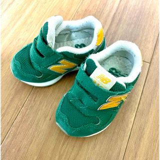 ニューバランス(New Balance)のニューバランス　ベビーシューズ　ファーストシューズ　スニーカー　12(スニーカー)