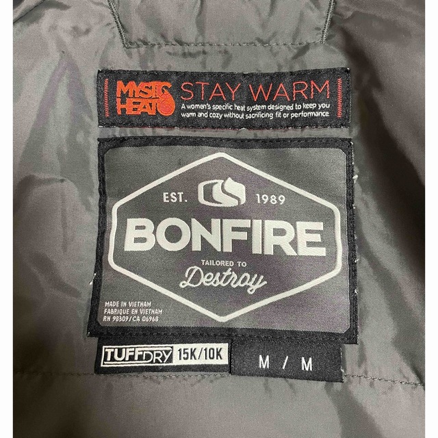 BURTON(バートン)のBONFIRE スノージャケット（ブルー系） スポーツ/アウトドアのスノーボード(ウエア/装備)の商品写真