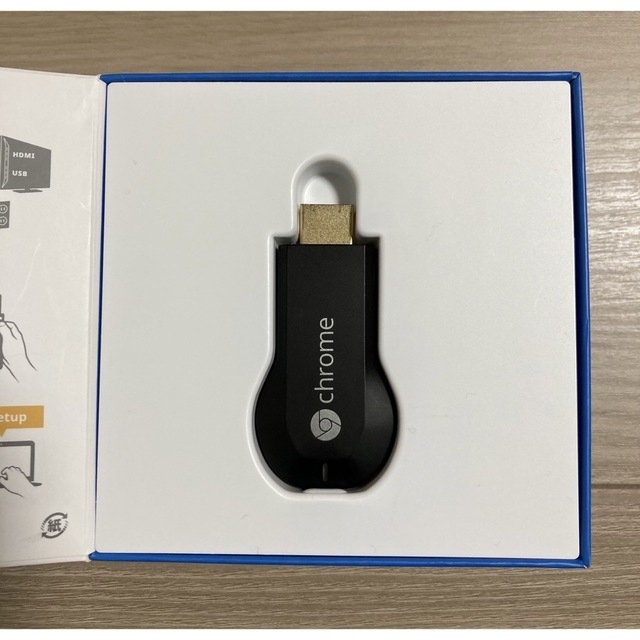 Google(グーグル)のGoogle / Chromecast スマホ/家電/カメラのテレビ/映像機器(映像用ケーブル)の商品写真