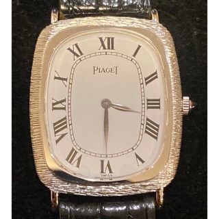 ピアジェ(PIAGET)のピアジェ　腕時計　K18WG 手巻　【OH済】(腕時計(アナログ))