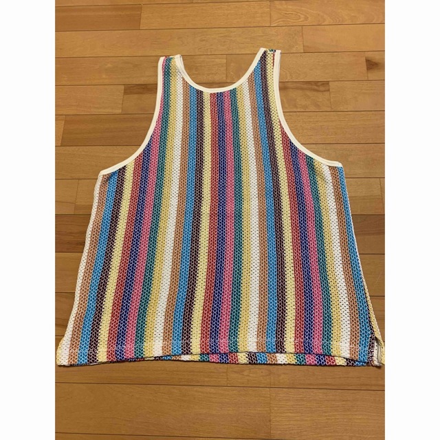 Supreme(シュプリーム)のsupreme Knit Stripe Tank Top サイズS  メンズのトップス(タンクトップ)の商品写真