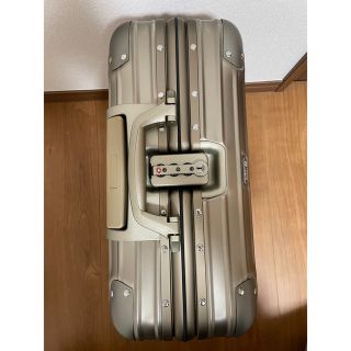 RIMOWA - 購入証明有り リモワ キャリー チタニウム トパーズ ビジネス RIMOWA - 購入証明有り リモワ キャリー チタニウム トパーズ ビジネス
