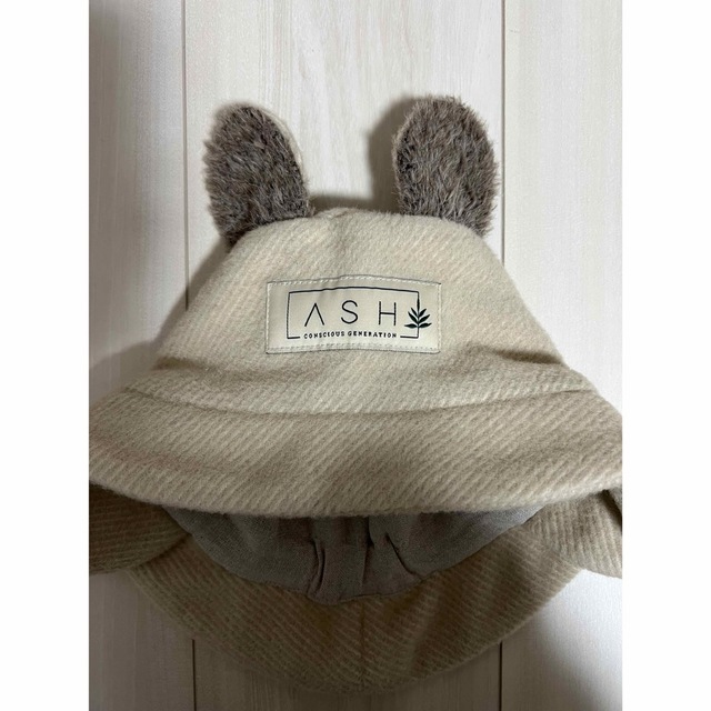 ASH GENERATION wool bear hat dunes 49 - xdaysiny.com