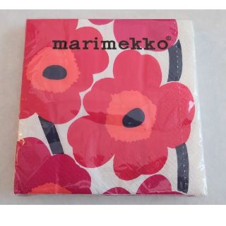 マリメッコ(marimekko)の【未使用】マリメッコ　ペーパーナプキン　marimekko(キッチン小物)