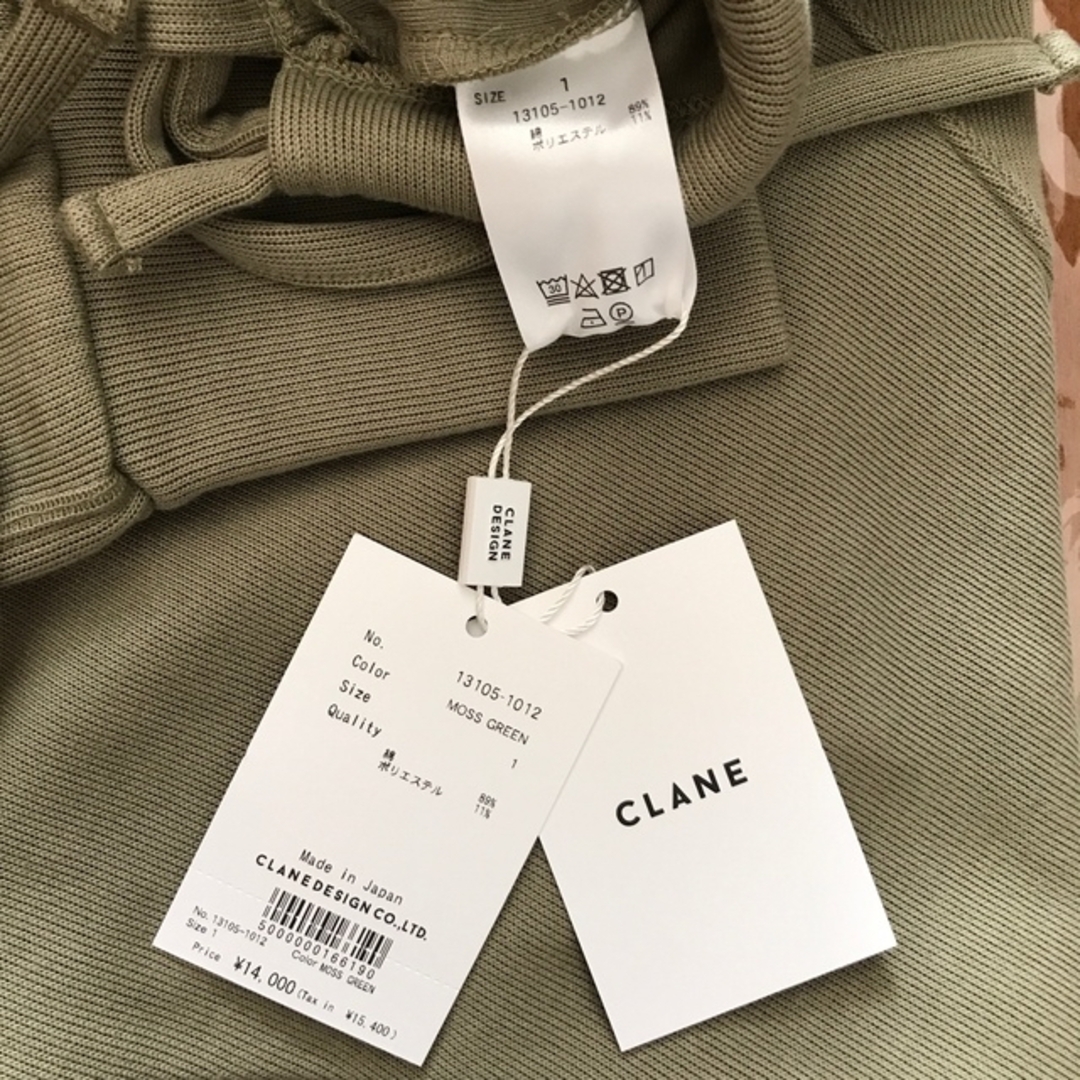 CLANE - 新品未使用 CLANE HALF ZIP SHORT TOPS サイズ １の通販 by ...