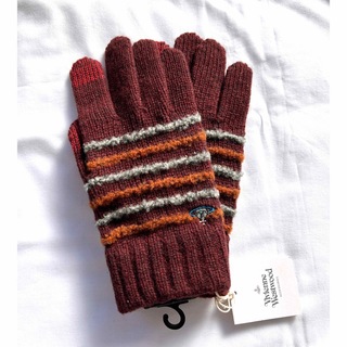 ヴィヴィアンウエストウッド(Vivienne Westwood)の新品ヴィヴィアンウエストウッド★タッチパネル対応手袋 MENSサイズ(手袋)