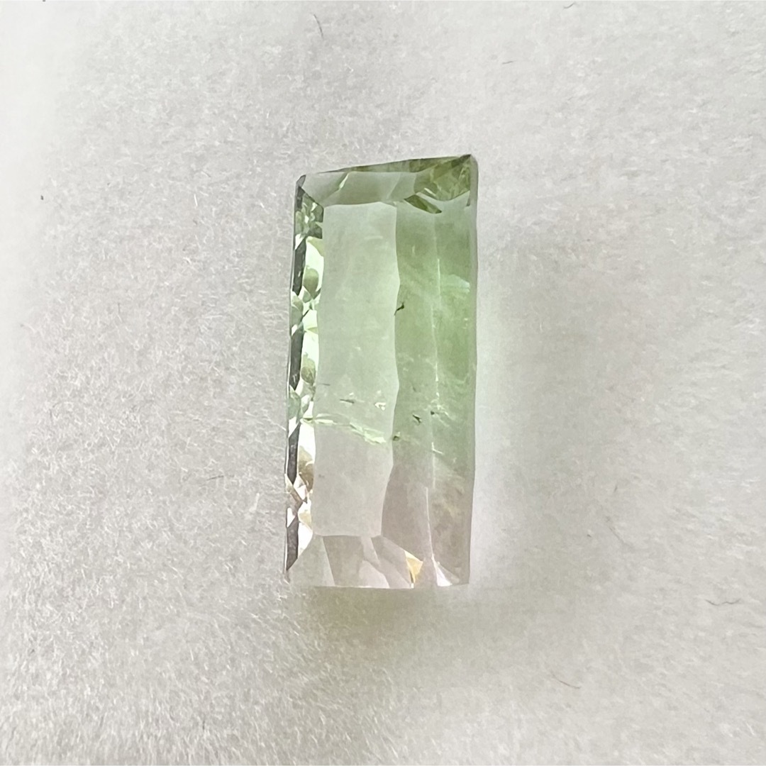 トルマリンバイカラートルマリン 1.45ct ルース コンケーブカット