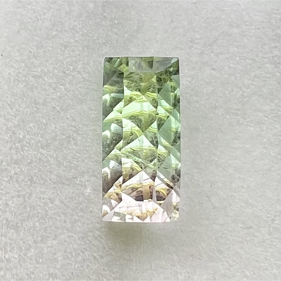 バイカラートルマリン 1.45ct ルース コンケーブカットのサムネイル