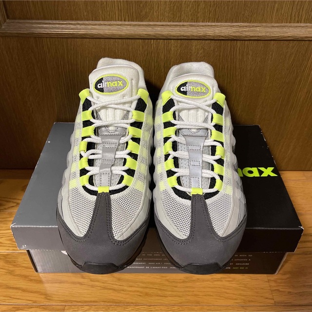 NIKE AIR MAX 95 OG エアマックス95 イエローグラデ