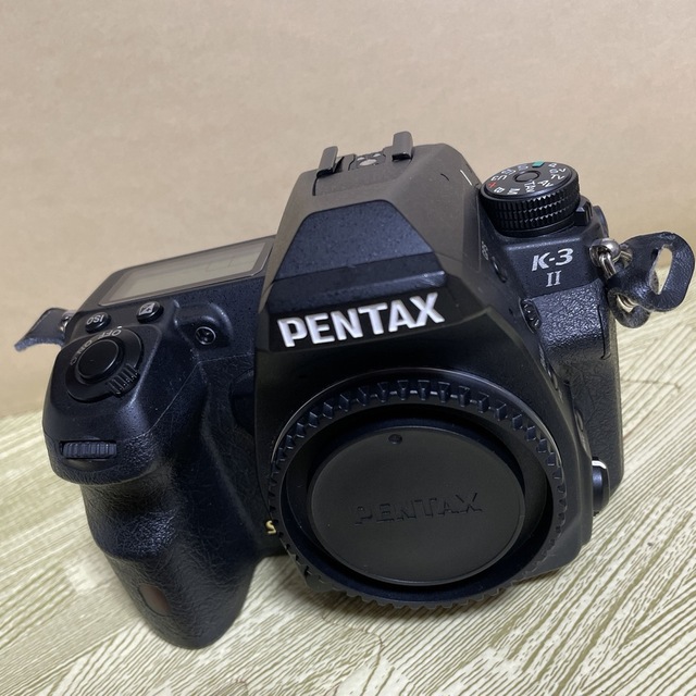 PENTAX K-3Ⅱ BLACK