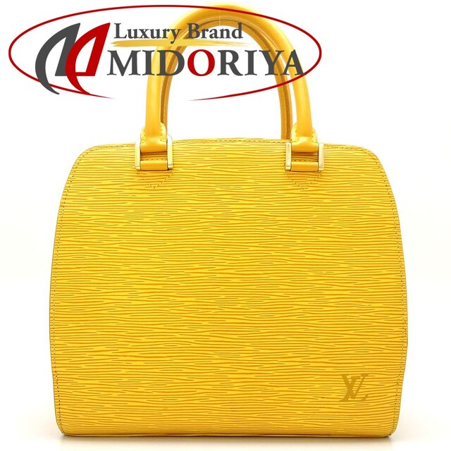 ルイ・ヴィトン・エピ LOUIS VUITTON ポンヌフ M52059 ハンドバッグ タッシリイエロー / 050669