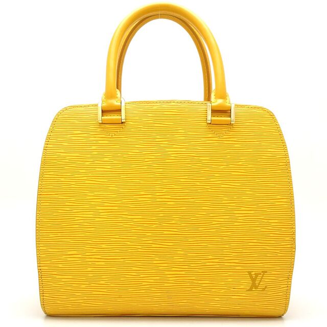 ルイ・ヴィトン・エピ LOUIS VUITTON ポンヌフ M52059 ハンドバッグ タッシリイエロー / 050669