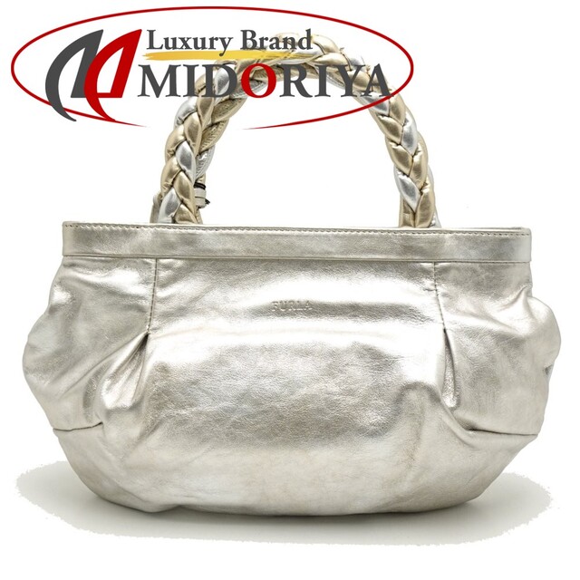 ラクマ フルラ シルバー ライトゴールド / 056041【中古】 Furla