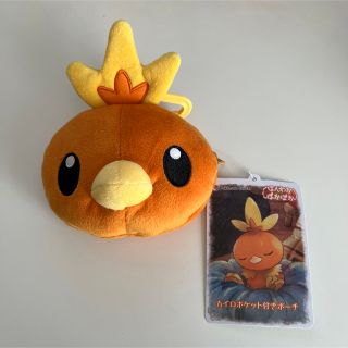 ポケモン - カイロポケット付きポーチ ほんわかぽかぽか アチャモの