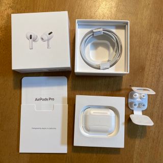 アップル(Apple)のアップル AirPods Pro MLWK3J/Aイヤホンなし(その他)