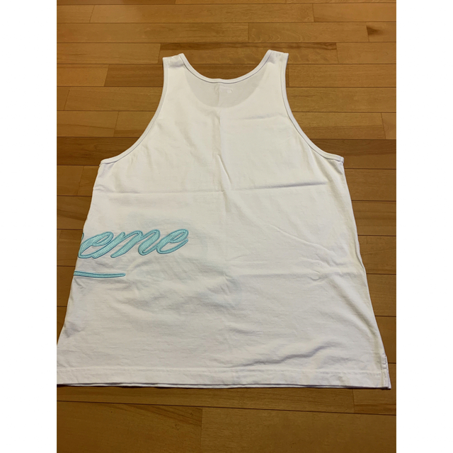 supreme Mesh Script Tank Top Mサイズ