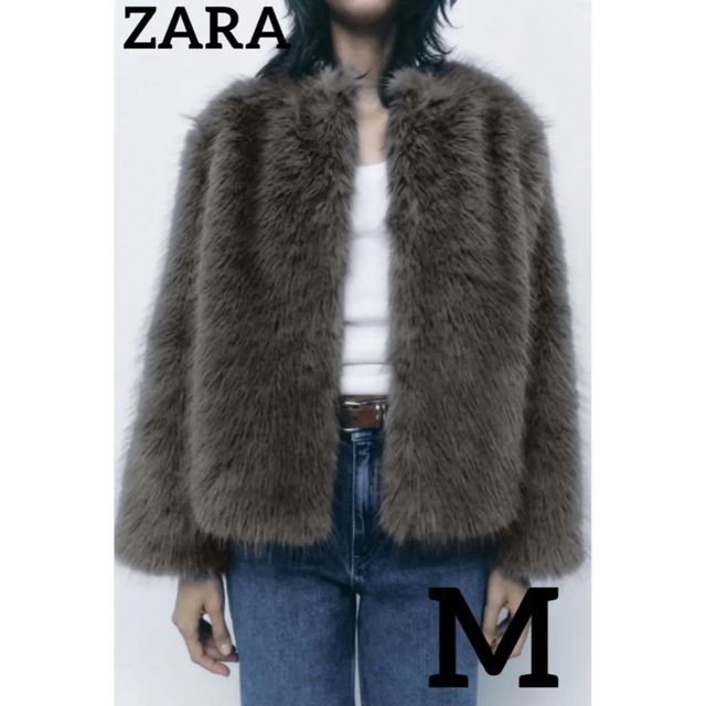 ZARA - 【うみちゃん様専用】正規品 新品未使用 クロップドフェイク ...