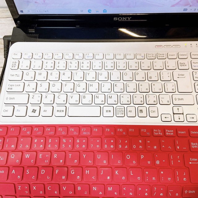 VAIO(バイオ)の【1台限定】VAIO✨Corei3/大容量‼カメラ付/すぐ使えるノートパソコン✨ スマホ/家電/カメラのPC/タブレット(ノートPC)の商品写真