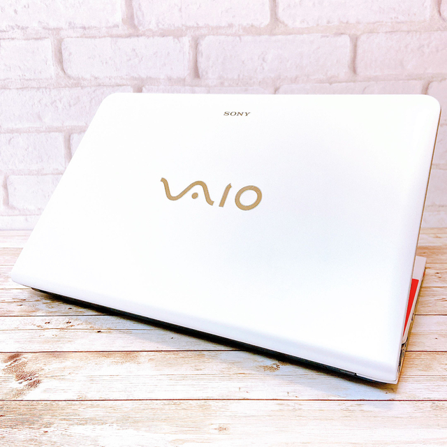 VAIO(バイオ)の【1台限定】VAIO✨Corei3/大容量‼カメラ付/すぐ使えるノートパソコン✨ スマホ/家電/カメラのPC/タブレット(ノートPC)の商品写真