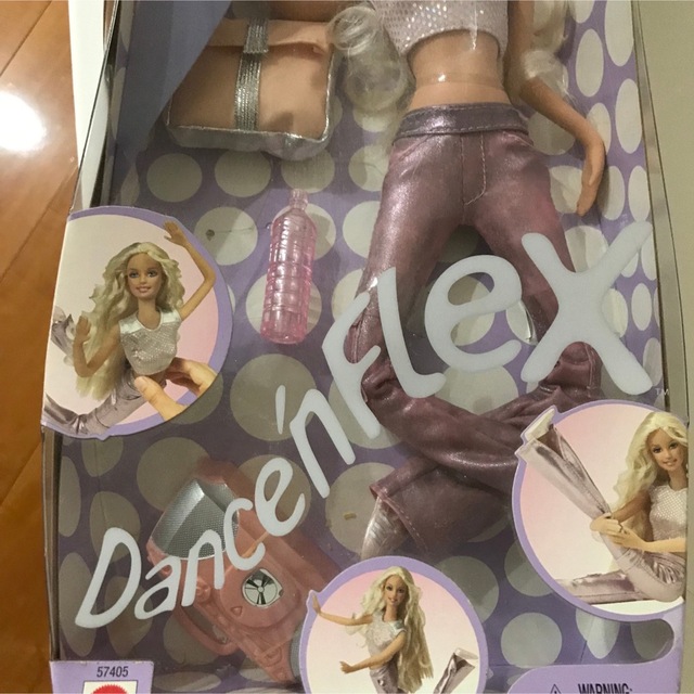 Dance'N Flex Barbie / ダンシング・フレックス　バービー