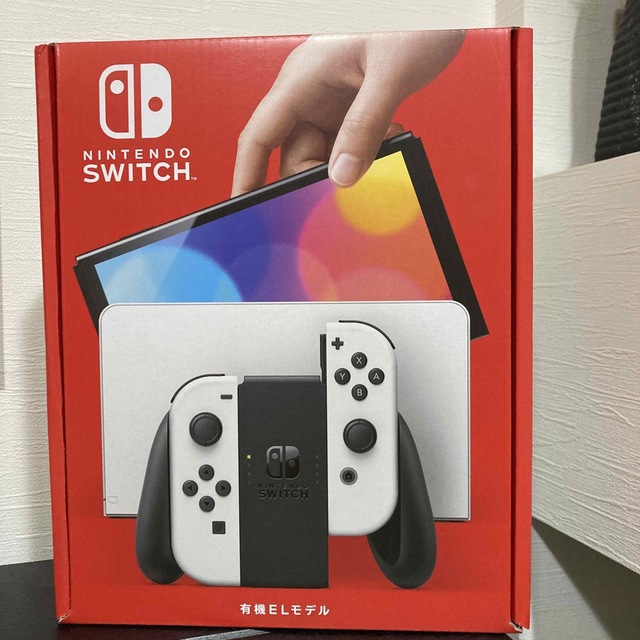 新品 ポーチ付 Nintendo Switch 有機EL 激安超安値 20640円引き www