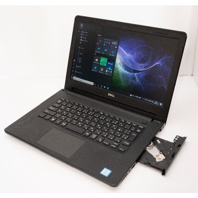 ノートPCDELL Inspiron14 Core i5 SSD DVD搭載