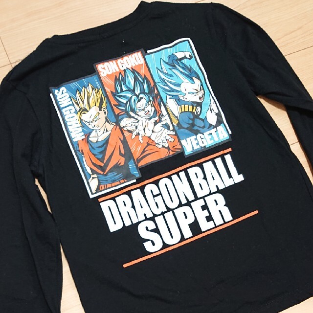 ドラゴンボール(ドラゴンボール)の男の子 150 ドラゴンボール Tシャツ キッズ/ベビー/マタニティのキッズ服男の子用(90cm~)(Tシャツ/カットソー)の商品写真