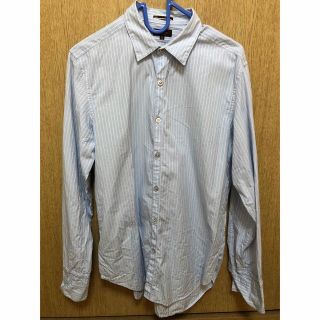 ポールスミス(Paul Smith)のポールスミス ストライプ シャツ ブルー paul smith(シャツ)