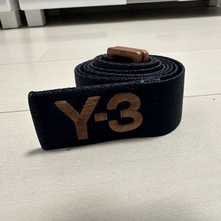 ワイスリー(Y-3)の【Y-3】ロゴ ベルト(ベルト)