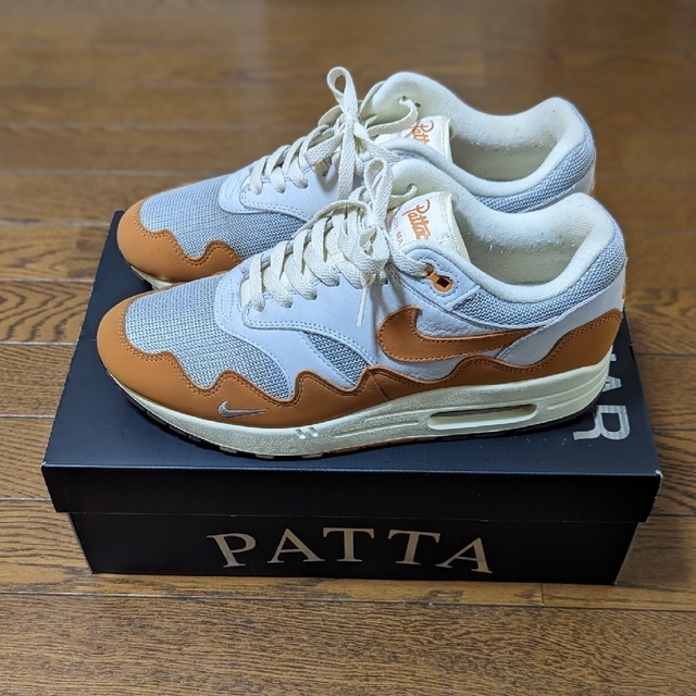 Nike Air Max 1 × Patta Monarch 27.5cm