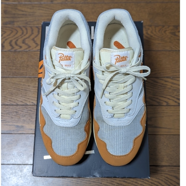 Nike Air Max 1 × Patta Monarch 27.5cm