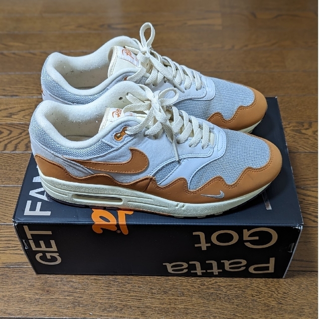 Nike Air Max 1 × Patta Monarch 27.5cm