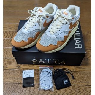 ナイキ(NIKE)のNike Air Max 1 × Patta Monarch 27.5cm(スニーカー)