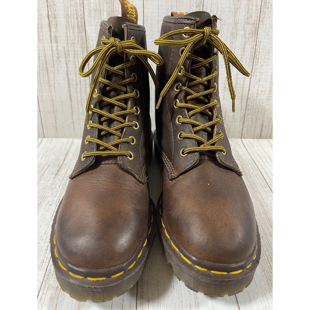 高品質 Dr.Martens ドクターマーチンイングランド8ホールの通販 by
