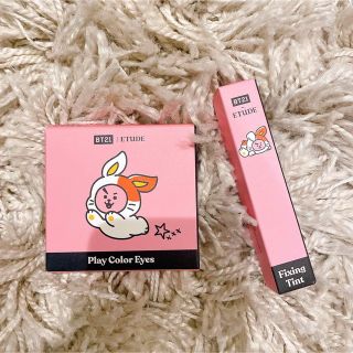 エチュードハウス(ETUDE HOUSE)のETUDE HOUSE  BT21 プレイカラーアイズミニ　フィクシングティント(その他)