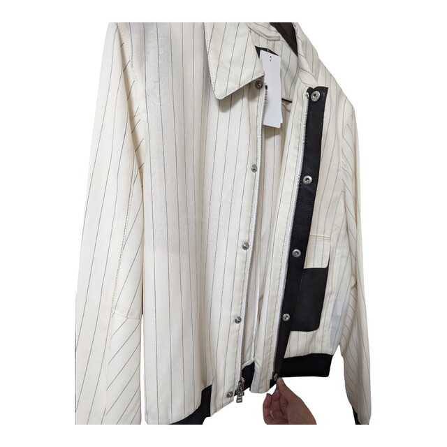 定価16万 未使用保管 3・1 Phillip Lim レザー コンビ ブルゾン smcint.com